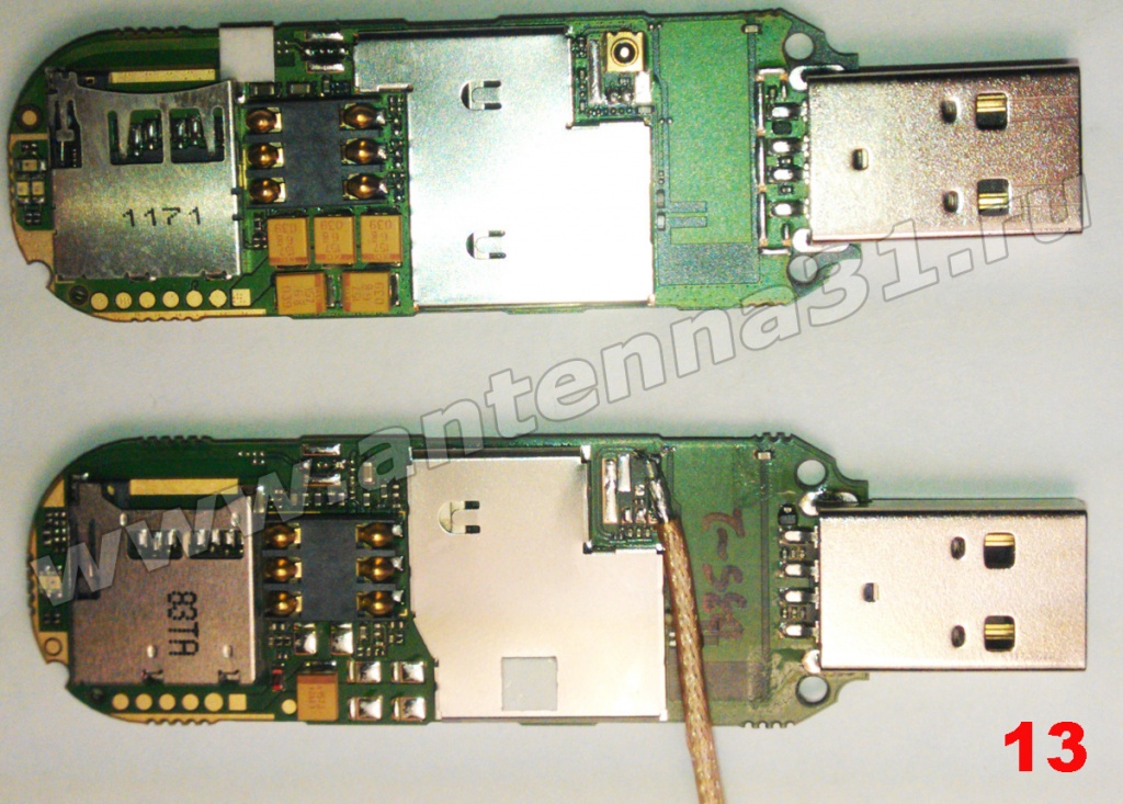 Собираем антенну для 3G-модема своими руками