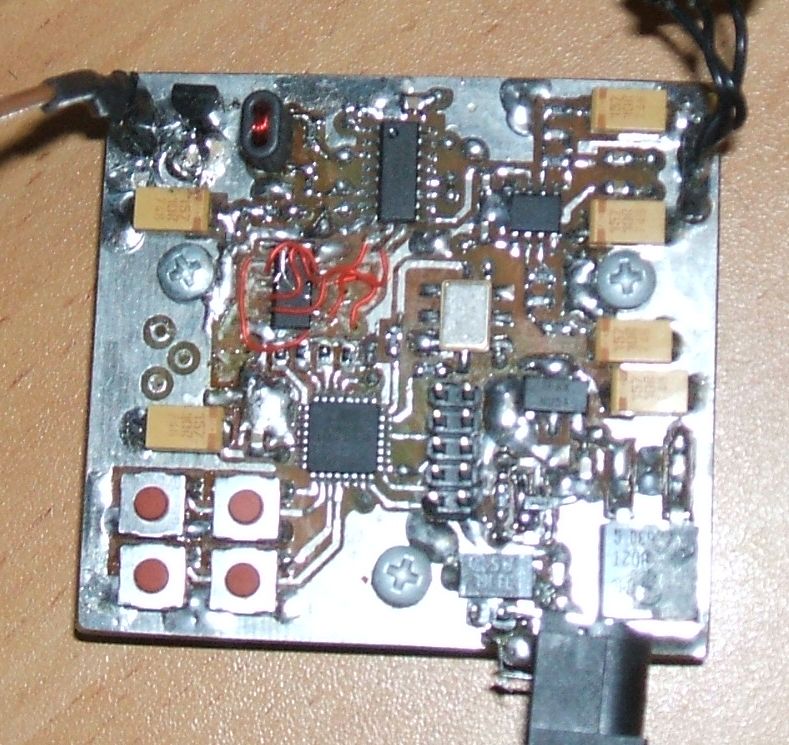 IC-706MKII подключение SDR IF по ПЧ