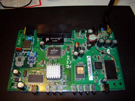 D-link DSL-2640U