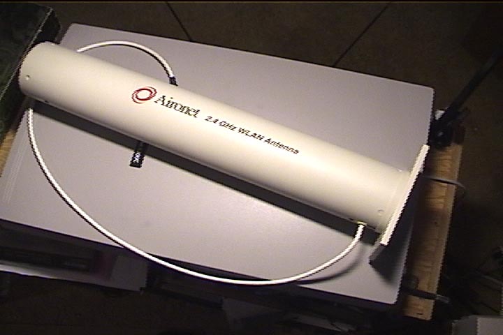 Aironet 2600 Signal cloud.